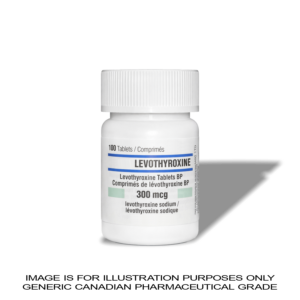 Levothyroxine T4 x 300MCG x 90 | CANADA PHARMACEUTICAL GRADE