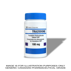 Trazodone 100mg x 100 | CANADA PHARMACEUTICAL GRADE
