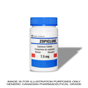 ZOPICLONE 7.5MG [100 TABS] [SLEEP] | CANADA PHARMACEUTICAL GRADE