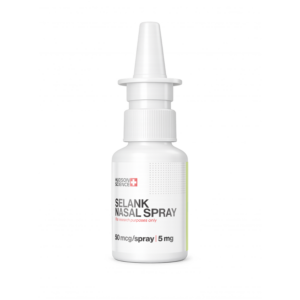 Selank 5mg Nasal Spray [50mcg/Spray] – CALM + FOCUS