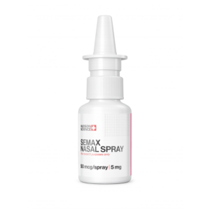 Semax 5mg Nasal Spray [50mcg/Spray] – COGNITIVE ENHANCEMENT