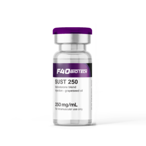 SUSTANON 250 –  Carrier Oil: GRAPESEED  with E/O – Double Filtered – F-40 Biotech
