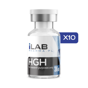 HGH Kit 360iu (36iu per vial] – iLAB Pharma wholesale 10 pack -LIMITED STOCK