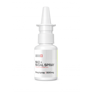 NAD+ 500mg Nasal Spray [5mg/Spray] – CELLULAR ENERGY AND LONGEVITY