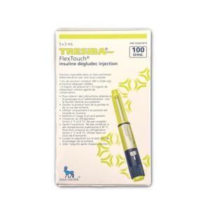 TRESIBA 5 x 3mL 100iu Insulin Pens | CANADIAN PHARMACEUTICAL GRADE