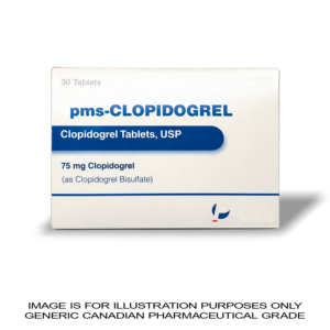 Clopidogrel 75mg x 30 | CANADA PHARMACEUTICAL GRADE