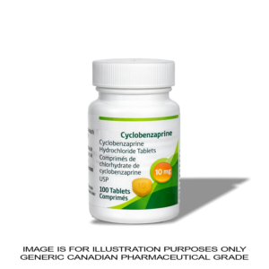 CYCLOBENZAPRINE 10MG (MUSCLE RELAXER) [100 TABS] | CANADA PHARMACEUTICAL GRADE