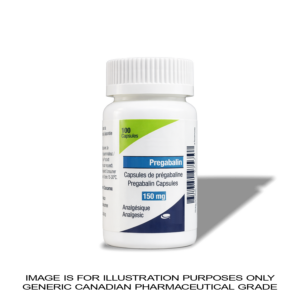 LYRICA (PREGABALIN) 150MG x 100 [normal release]  CANADA PHARMACEUTICAL GRADE [NERVE DAMAGE]