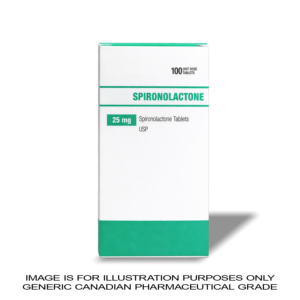 Spironolactone – Aldactone  25mg  x 100 (blood pressure) | CANADA PHARMACEUTICAL GRADE