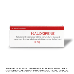 RALOXIFENE (treats gyno) 60MG X 30