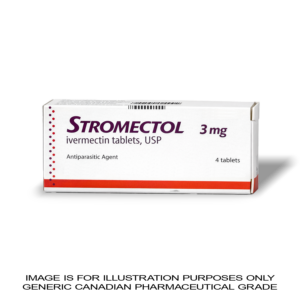 IVERMECTIN (Stromectol) 3MG x 4