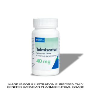 TELMISARTAN (BLOOD PRESURE) 40MG X 100  | CANADA PHARMACEUTICAL GRADE