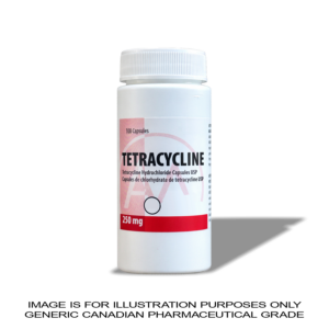 TETRACYCLINE 250MG x 100 – AA PHARMA | CANADA PHARMACEUTICAL GRADE