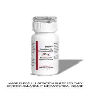 Ursodiol Liver support   250mg  x 100 | CANADA PHARMACEUTICAL GRADE