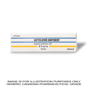 Acyclovir (Zovirax) 5% 4g | CANADIAN PHARMACEUTICAL GRADE (COLD SORES)