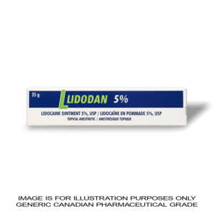 Lidocaine 5% Ointment 35g | CANADIAN PHARMACEUTICAL GRADE