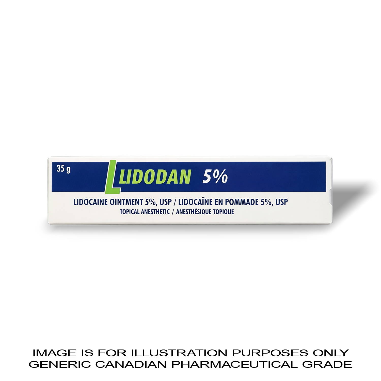 Lidocaine 5% Ointment 35g | CANADIAN PHARMACEUTICAL GRADE