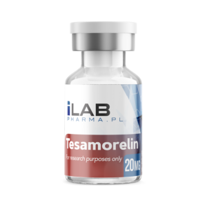 Tesamorelin 20mg – Reduce visceral fat + GH boost