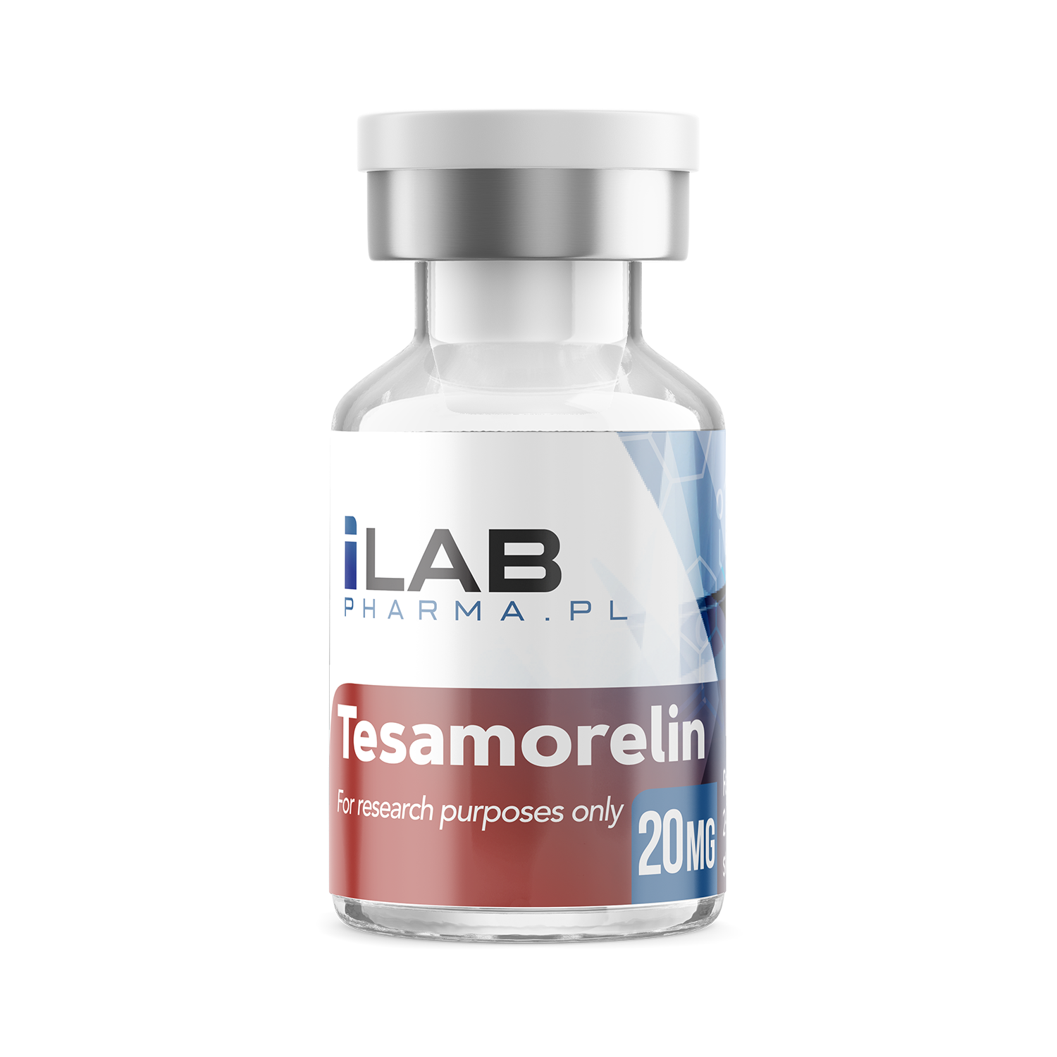 Tesamorelin 20mg - Reduce visceral fat + GH boost