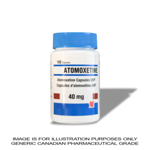 ATOMOXETINE (STRATTERA) 40MG X 100 | CANADIAN PHARMACEUTICAL GRADE (ADHD MED)