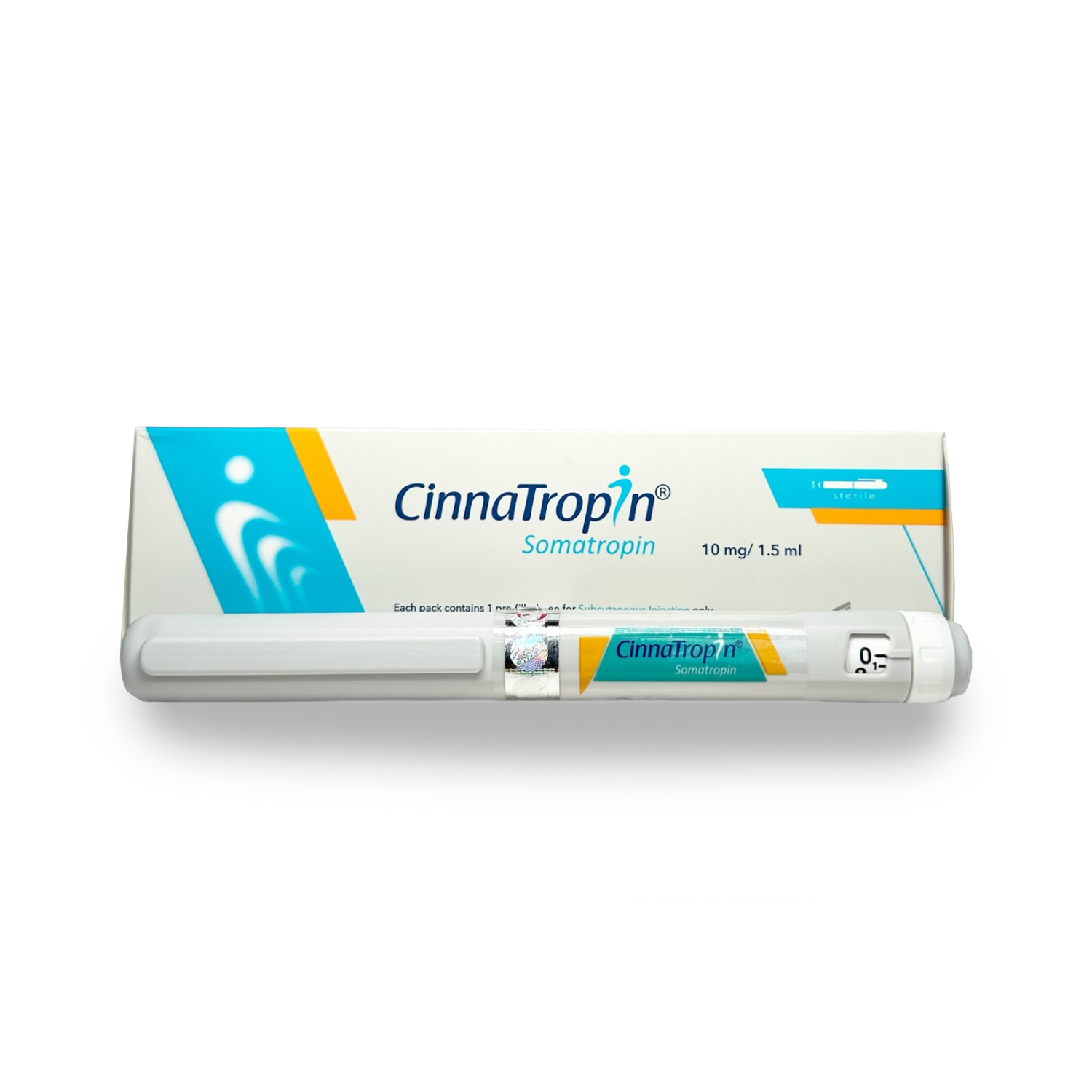 CINNATROPIN PEN CINNAGEN CINNATROPIN HGH PEN (30IU)