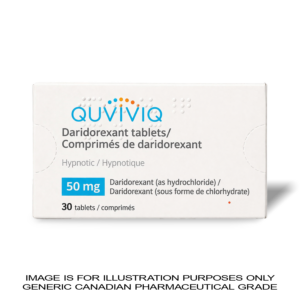 Daridorexant (Quviviq) 50MG X 30 Tablets | CANADIAN PHARMACEUTICAL GRADE [SLEEP]