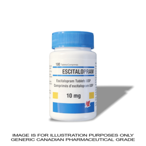 ESCITALOPRAM (LEXAPRO) 10MG X 100 | CANADIAN PHARMACEUTICAL GRADE