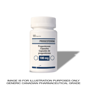 Progesterone 100mg x 100 Tablets | CANADIAN PHARMACEUTICAL GRADE