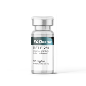 TESTOSTERONE ENANTHATE 250MG/ML COTTON SEED