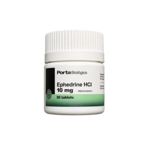 Ephedrine HCI 10 mg x 50 Tablets – Porta