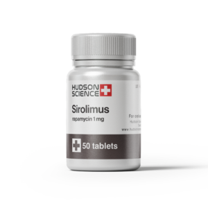 Sirolimus (Rapamycin) 1 mg x 50 tablets