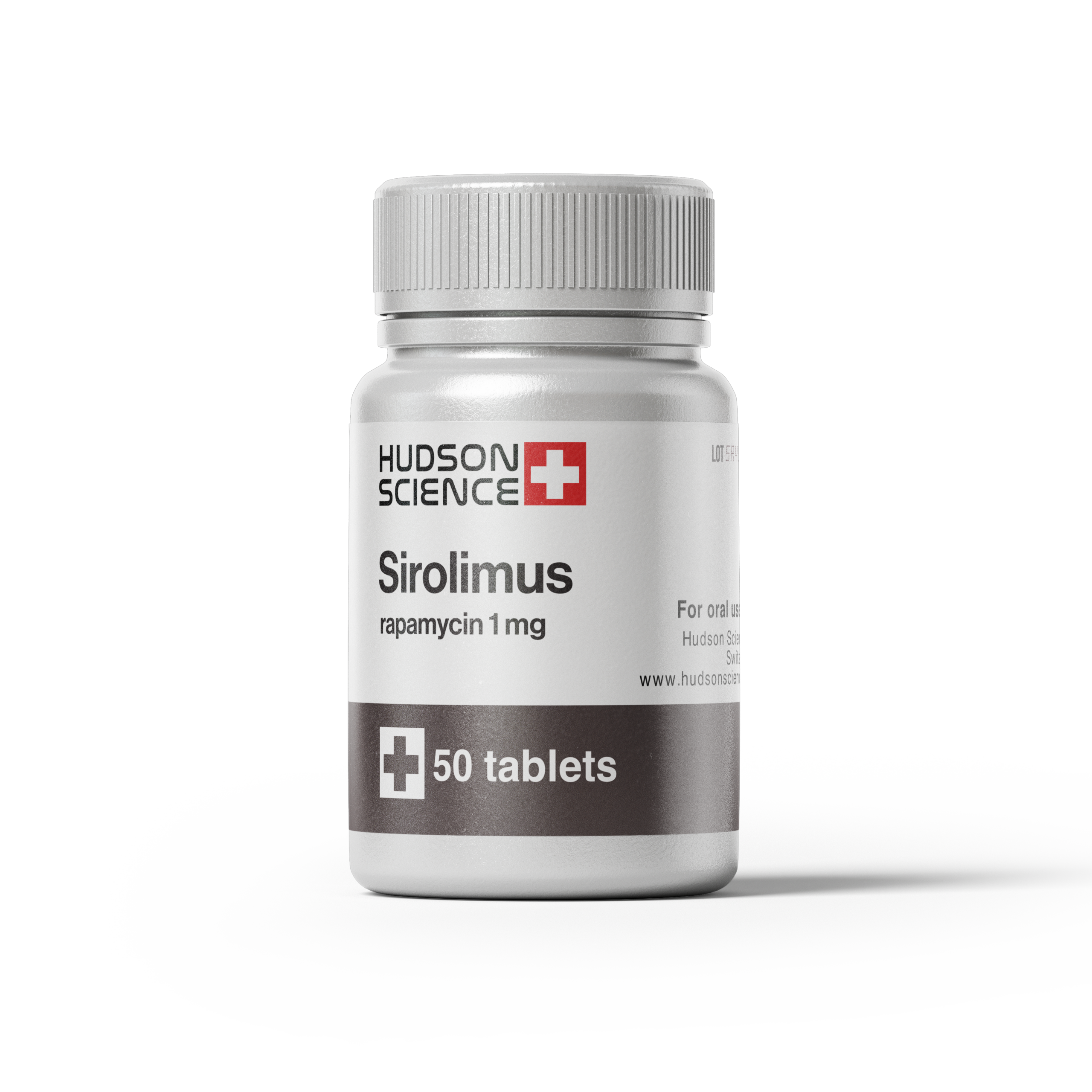 sirolimus scaled 1 Sirolimus (Rapamycin) 1 mg x 50 tablets