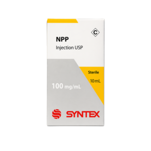 NPP 100 – Nandrolone phenylpropionate 100mg/mL 10mL – Syntex [Cottonseed Oil]
