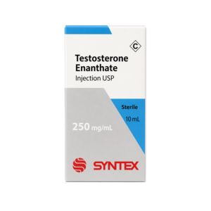 TEST E 250 – Testosterone Enanthate 250mg/mL 10mL – Syntex [Sesame Oil]