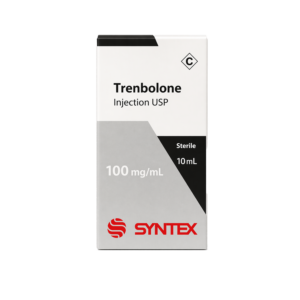 Tren A 100 – Trenbolone Acetate 100mg/mL 10mL – Syntex [Cottonseed Oil]