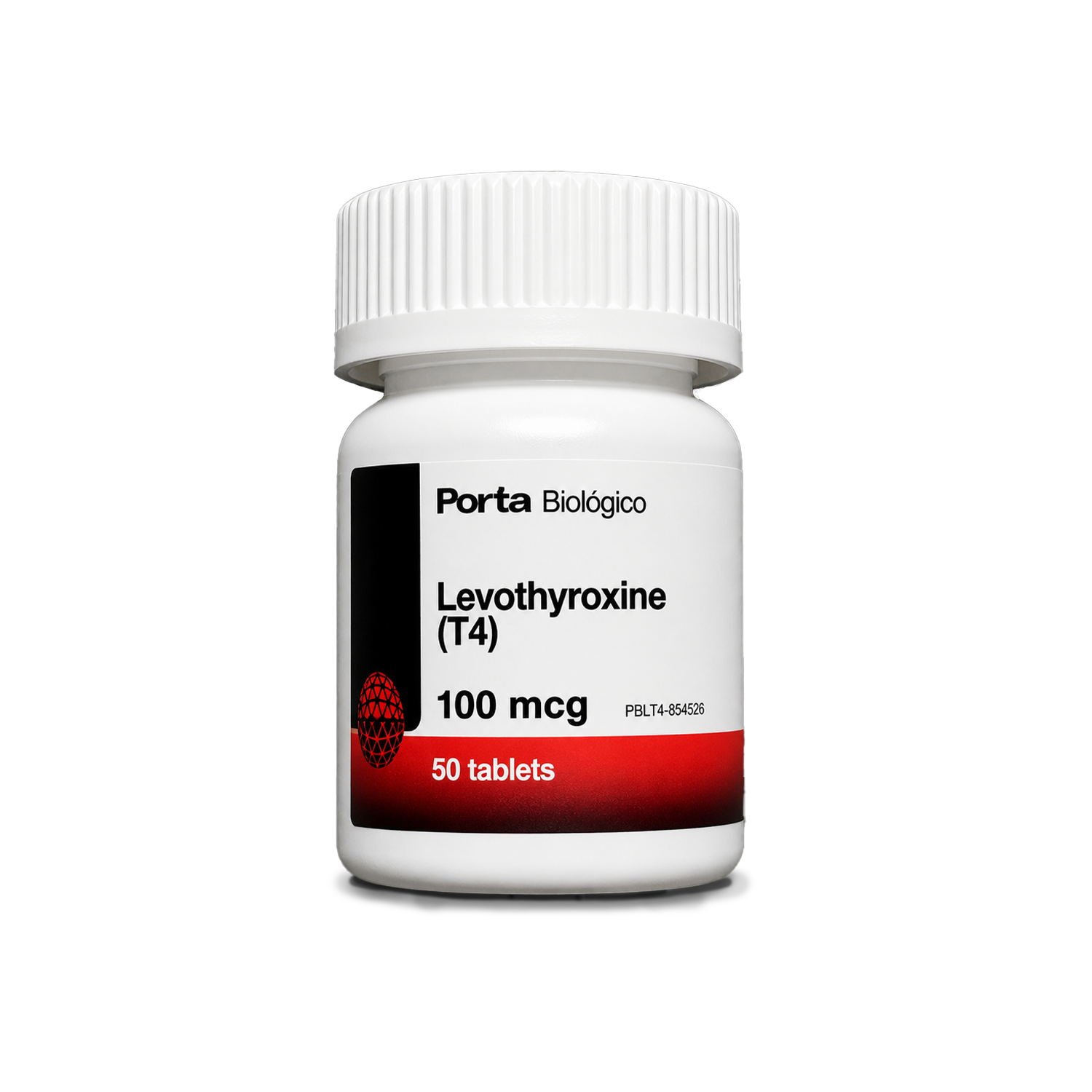 porta t4 T4 Thyroxine (Thyronorm) 100mcg - 50 tablets - Porta