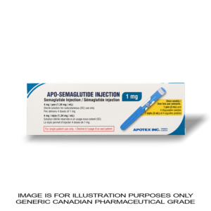 APO-SEMAGLUTIDE 4mg Pen | CANADIAN PHARMACEUTICAL GRADE