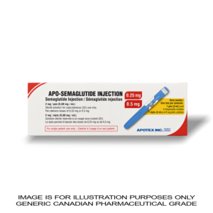 APO-SEMAGLUTIDE 2mg Pen | CANADIAN PHARMACEUTICAL GRADE