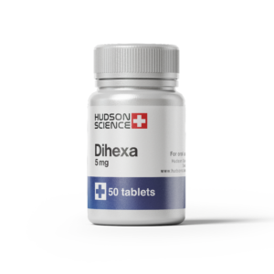Dihexa 5MG | Oral tablets \ 50 tablets
