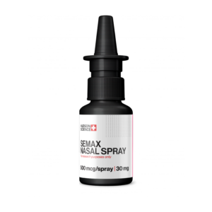 Semax 30mg Nasal Spray [500mcg/Spray] – COGNITIVE ENHANCEMENT – NEW AND IMPROVED