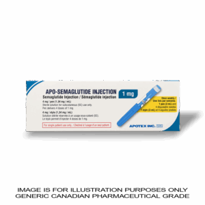 APO-SEMAGLUTIDE 4mg Pen | CANADIAN PHARMACEUTICAL GRADE