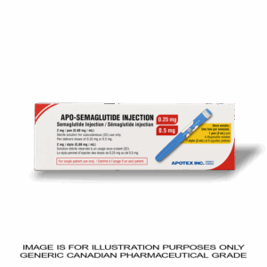 APO-SEMAGLUTIDE 2mg Pen | CANADIAN PHARMACEUTICAL GRADE