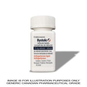 BYSTOLIC Nebivolol Tablets 10mg x 30 | CANADIAN PHARMACEUTICAL GRADE