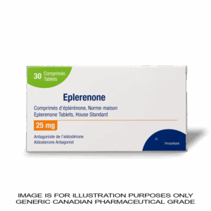 Eplerenone 25mg x 30 Tablets | CANADIAN PHARMACEUTICAL GRADE