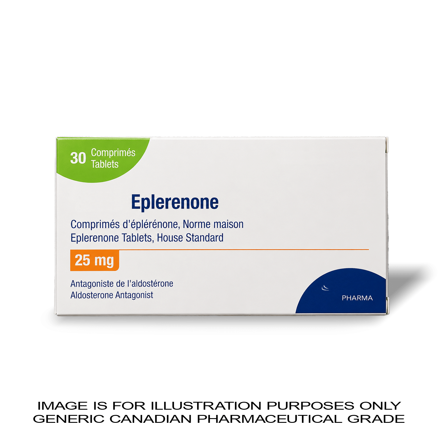 EPLERENONE 25MG Eplerenone 25mg x 30 Tablets | CANADIAN PHARMACEUTICAL GRADE