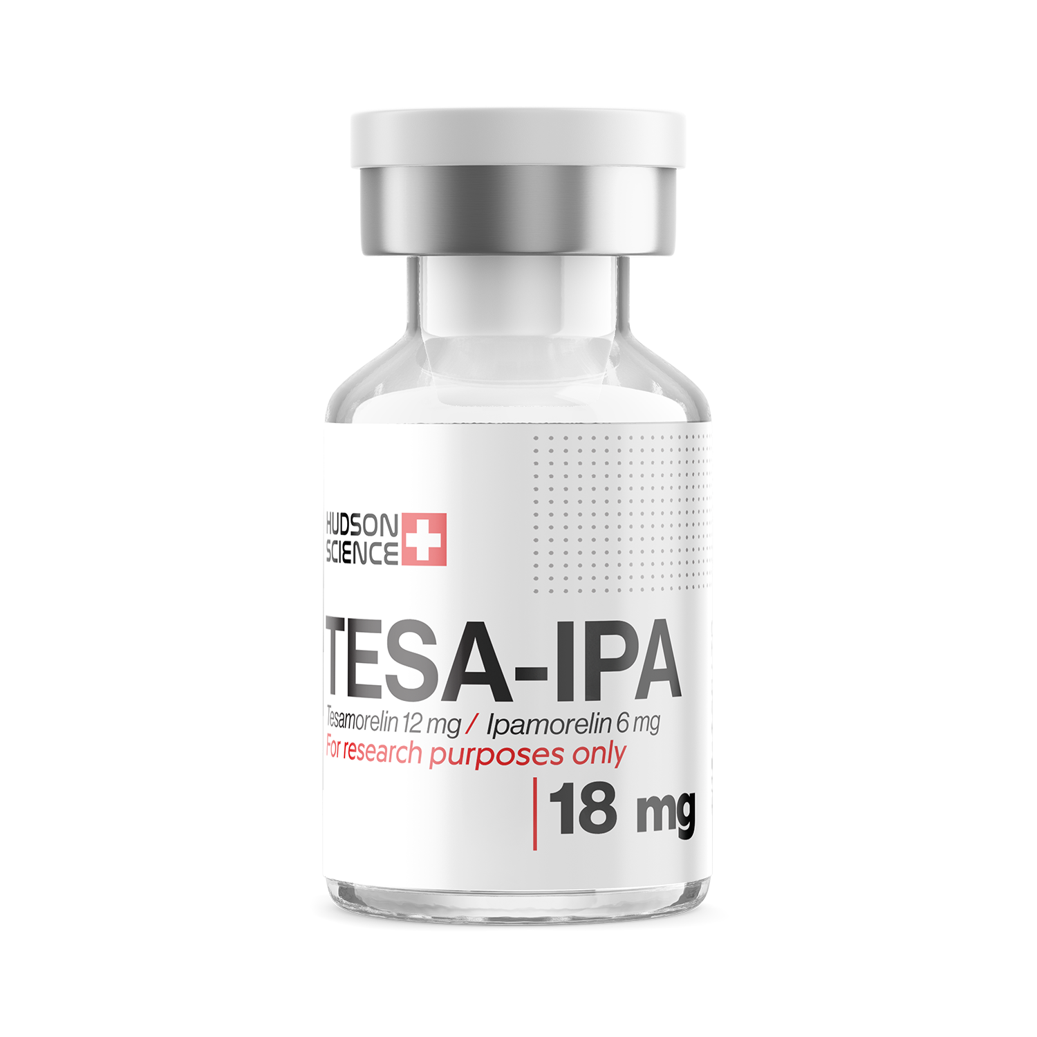 TESAIPA TESAMORELIN + IPAMORELIN 18MG |12MG + 6MG