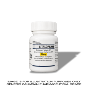 CITALOPRAM – 20MG – 100 TABLETS – Celexa