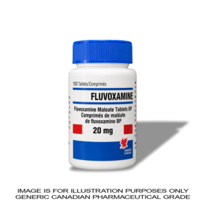 FLUVOXETINE – 20MG – 100 CAPSULES [MOOD]