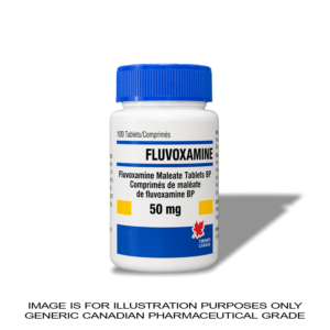 FLUVOXAMINE – 50MG – 100 TABS [MOOD]