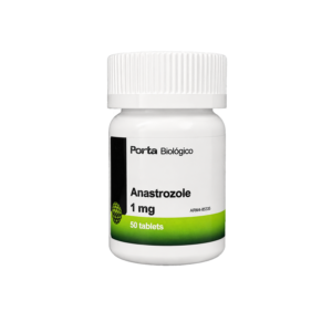 Anastrozole 1mg – 50 Tablets – Porta